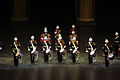 The Band of Her Majesty’s Royal Marines aus Schottland