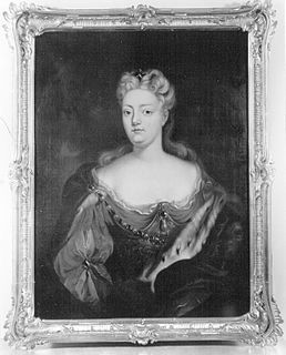 Maria Henriette de La Tour dAuvergne Hereditary Princess of Sulzbach