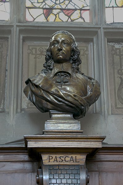 File:Blaise Pascal Bust Saint Etienne du Mont a.jpg