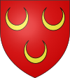Blason de Saint-Aubin (Pas-de-Calais)