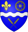 Brasão de armas de Lizy-sur-Ourcq