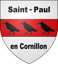 Wappen von Saint-Paul-en-Cornillon