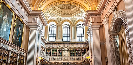 Blenheim Palace (Oxfordshire): Bibliothek