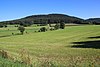 Vista desde el área sur de Elter este-sudeste hasta el Hohlstein