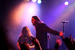 Blind Guardian kiertueella vuonna 2006.