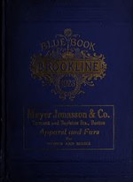 Thumbnail for File:Blue book of Brookline and Longwood (IA bluebookofbrookl1923unse).pdf