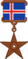 Medalje Islanda