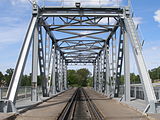 Железнодорожный мост через Булльупе