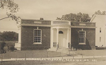 Bonney Memorial Library, c. 1920