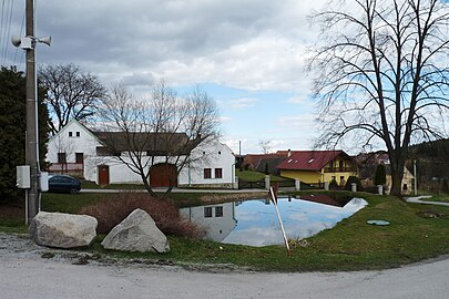 Centre de Boršíkov.