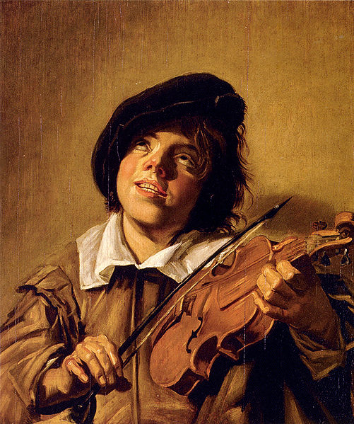 File:Boy Playing A Violin hq.jpg