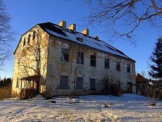 Bramberģe Manor Manor house in Latvia