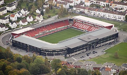 Hvordan komme seg til Brann Stadion med offentlig transport - Om stedet