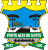 Ấn chương chính thức của Ponte Alta do Norte