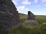 Thumbnail for File:Breach in the Dam Wall, Llyn Eigiau - geograph.org.uk - 3031056.jpg