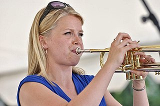 <span class="mw-page-title-main">Bria Skonberg</span> 21st century Canadian jazz trumpeter and vocalist