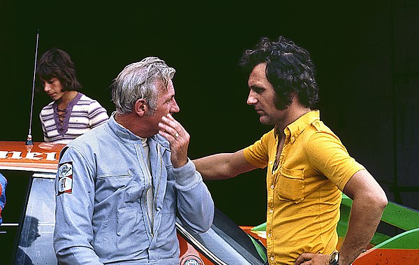 Brian Muir and Toine Hezemans at Nürburgring in 1973