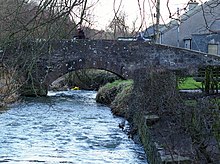 The 17th-century bridge across the Brothock Burn Bridge at St. Vigeans, Angus.jpg