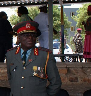 Jesaya Elago Kambonde Namibian Military General Officer (born 1955)