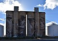 English: Silo art at Brim, Victoria