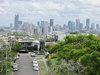<span class="mw-page-title-main">Greenslopes, Queensland</span> Suburb of Brisbane, Queensland, Australia