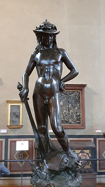 File:Bronze David by Donatello-Bargello.jpg