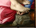 Bronzino, cristo deposto, 1543-45 ca. (besançon, museé des beaux-arts et d'archéologie) 12 piede e firma.jpg