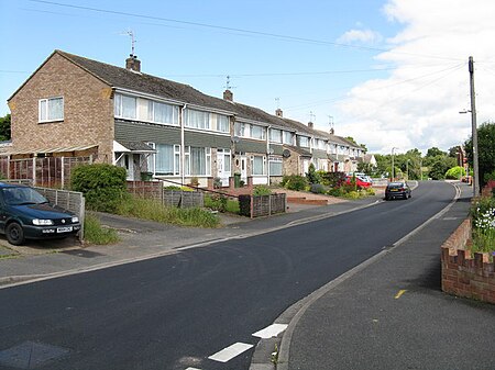 Brookside Road, Dines Green