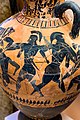 Bucci Painter - ABV 315 5 - Herakles and the amazons - chariot - Rhodos AM 12174 - 07
