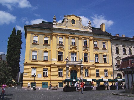 Budapest Obuda town hall