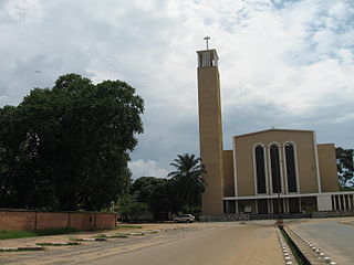 <span class="mw-page-title-main">Regina Mundi Cathedral, Bujumbura</span> Church in Bujumbura, Burundi