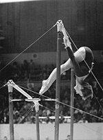 Thumbnail for Uneven bars at the Olympics