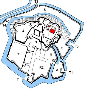 Burg Himeji Gesamtplan.jpg