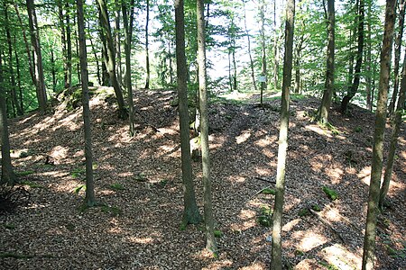 Burgstall Hubertusfelsen04