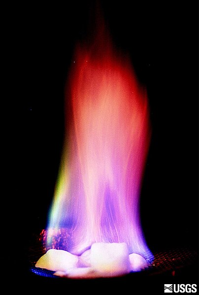 File:Burning methane hydrate.jpg