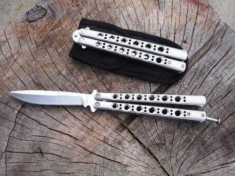 Butterfly knife