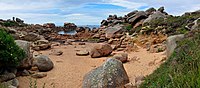 Côte de granite rose, Ploumanac'h, Bretagne, France