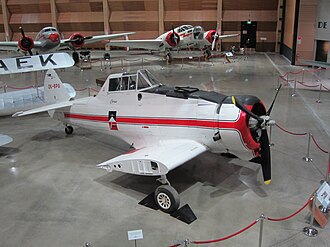 A Ceres on display at MOTAT in Auckland CAC Ceres at MOTAT June 2012.JPG