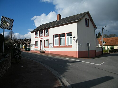 Serrurier porte blindée Caours (80132)