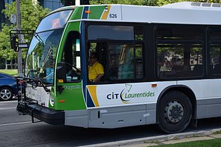 <span class="mw-page-title-main">Exo Laurentides sector</span> Bus service in Quebec, Canada