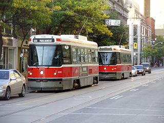 Streetcars in North America History of street cars