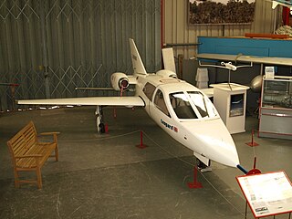 CMC Leopard prototype personal business jet developed by Chichester-Miles Consultants