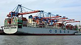 Containerschiff "Cosco"