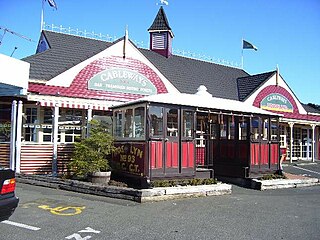 Dunedin cable tramway system