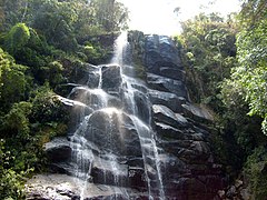 Véu de Noiva waterfall