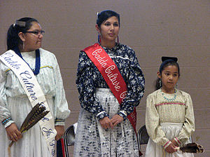 Caddo members of the Caddo Cultural Club, Binger, Oklahoma, 2008 Caddo cultural club.jpg