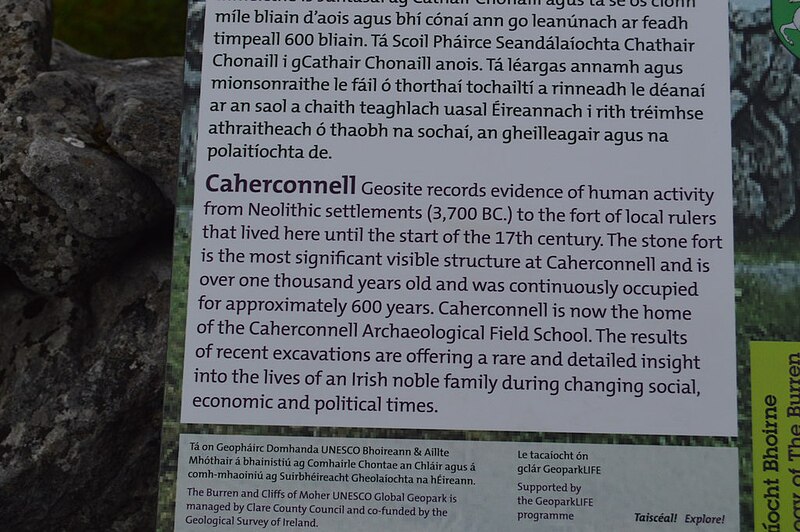 File:Caherconnell - geograph.org.uk - 5969909.jpg