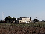 Masia a la Marina de Sant Boi.