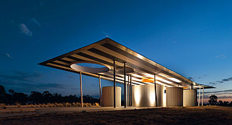 Calder Woodburn rest area Calder Woodburn Rest Area.jpg