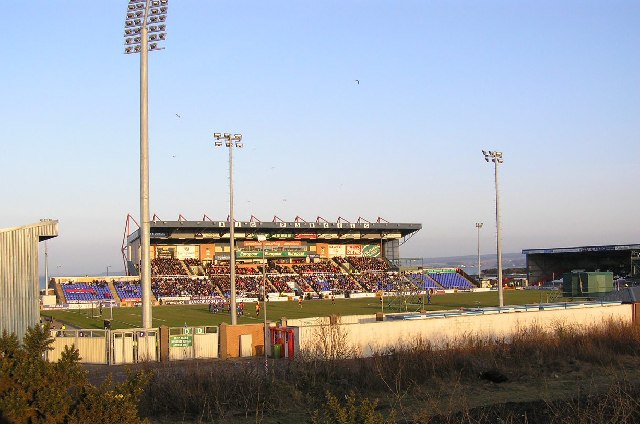 Tulloch Caledonian Stadium